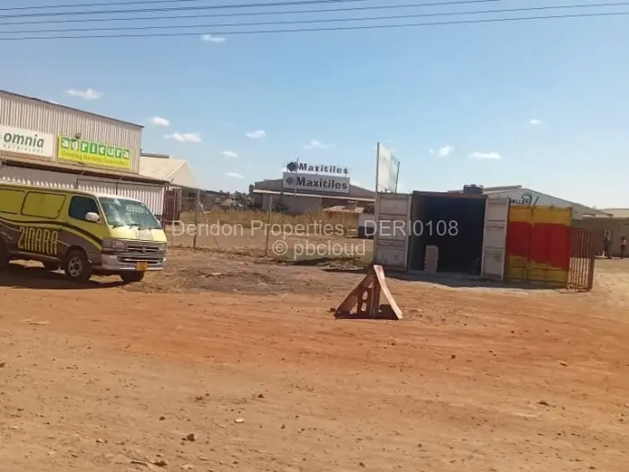 Industrial Stand for Sale in Pomona, Harare