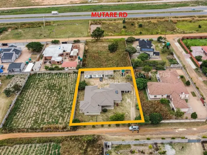 4 Bedroom House for Sale in Zimre Park, Harare