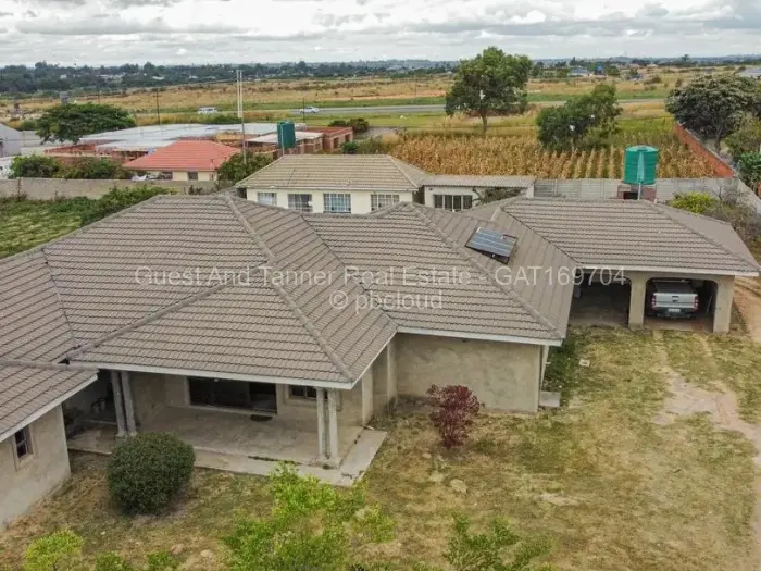 4 Bedroom House for Sale in Zimre Park, Harare