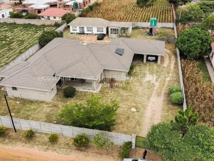 4 Bedroom House for Sale in Zimre Park, Harare