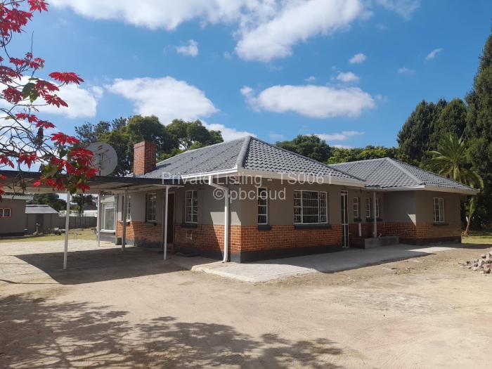 3 Bedroom House to Rent in Greendale, Harare