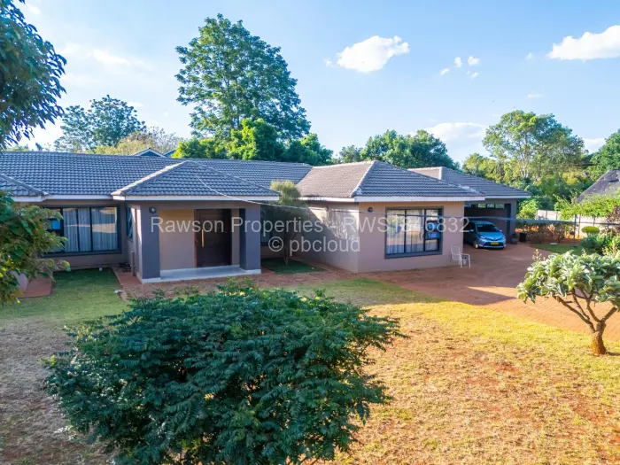 5 Bedroom House for Sale in Borrowdale Brooke, Harare