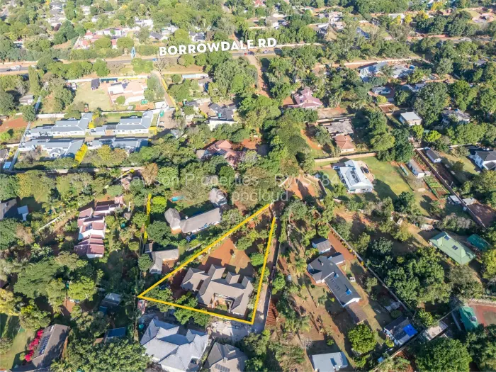 5 Bedroom House for Sale in Borrowdale Brooke, Harare