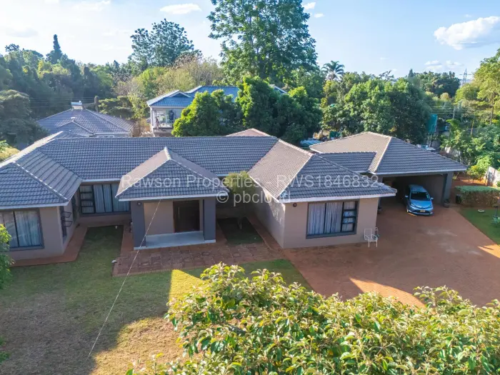5 Bedroom House for Sale in Borrowdale Brooke, Harare