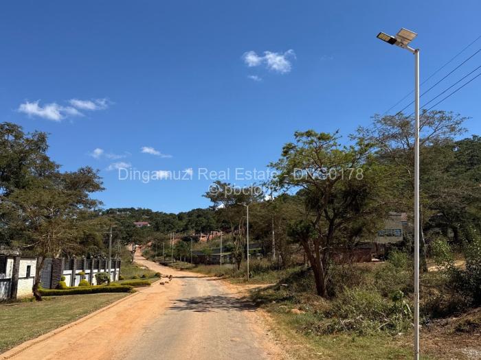 Residential Stand for Sale in Carrick Creagh Estate, Harare