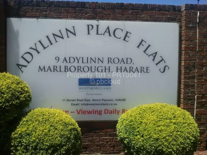 Flat/Apartment for Sale in Marlborough, Harare