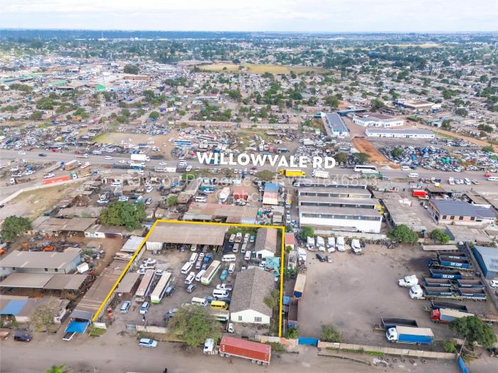 Warehouse/Industrial for Sale in Willowvale, Harare