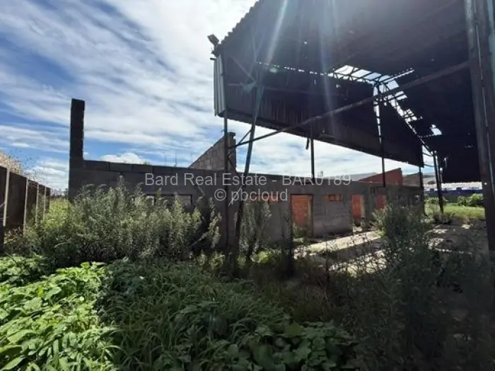 Warehouse/Industrial for Sale in Mount Hampden, Harare