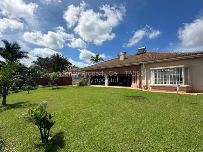 Townhouse/Cluster to Rent in Chisipite, Harare