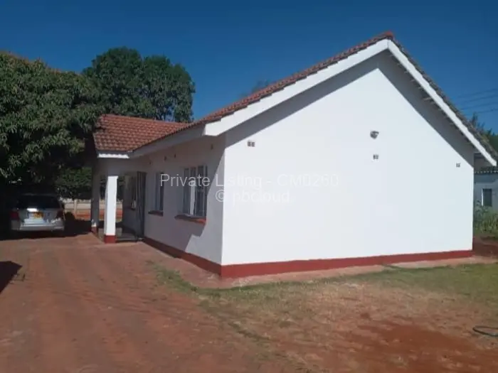 2 Bedroom Cottage/Garden Flat to Rent in Milton Park, Harare