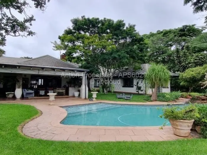 4 Bedroom House for Sale in Highlands, Harare