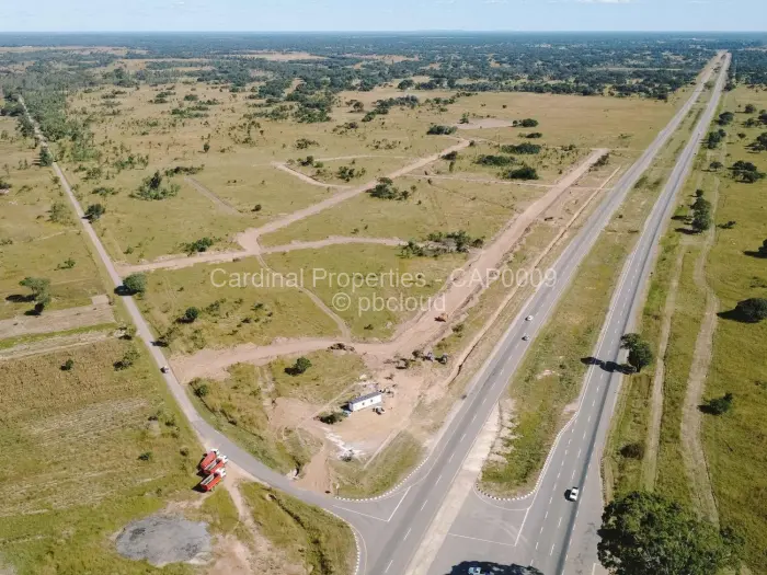 Residential Stand for Sale in Newport, Harare