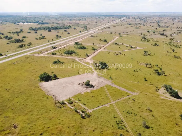 Residential Stand for Sale in Newport, Harare