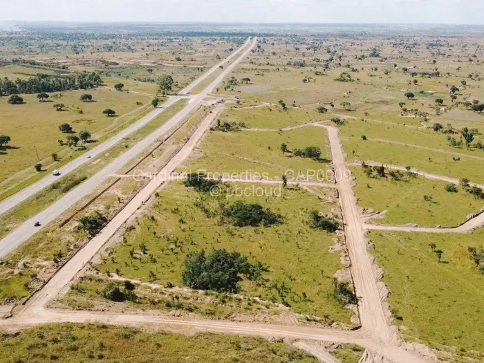 Residential Stand for Sale in Newport, Harare