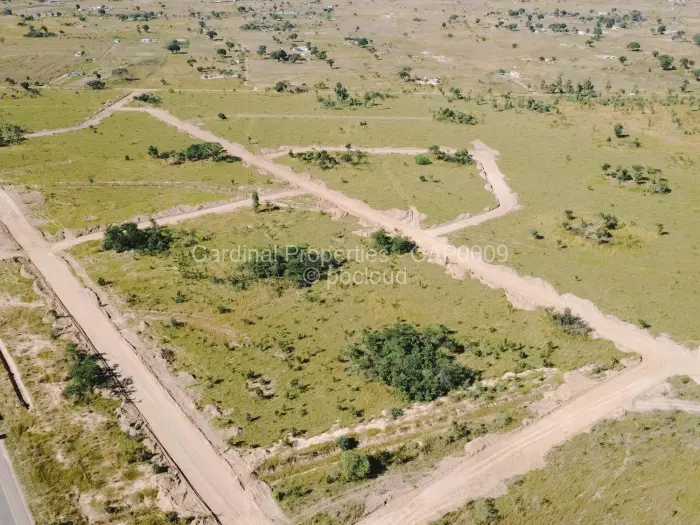 Residential Stand for Sale in Newport, Harare