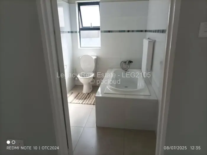 Townhouse/Cluster to Rent in Hatfield, Harare