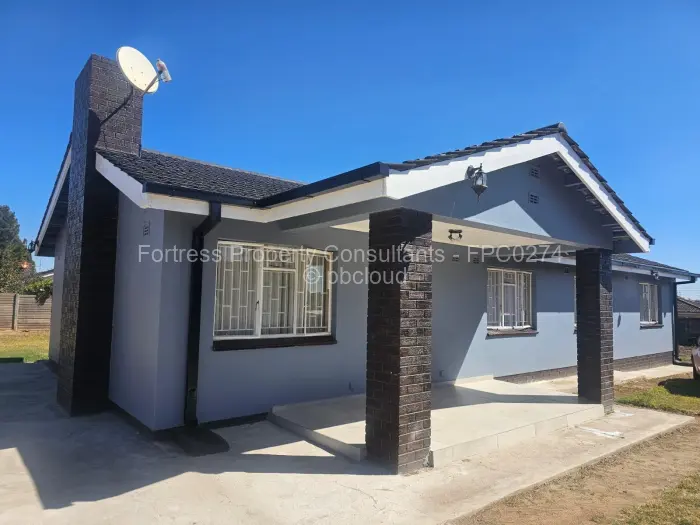 3 Bedroom House to Rent in Marimba Park