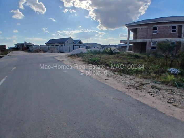 Residential Stand for Sale in Arlington, Harare