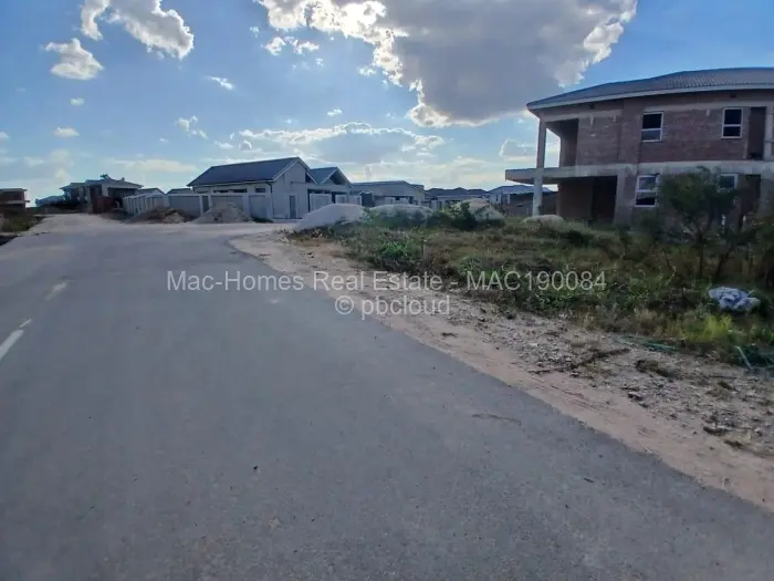 Residential Stand for Sale in Arlington, Harare