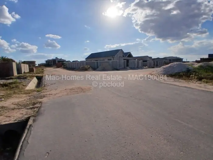 Residential Stand for Sale in Arlington, Harare