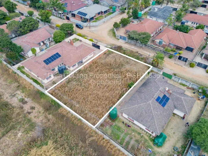 Residential Stand for Sale in Zimre Park, Harare