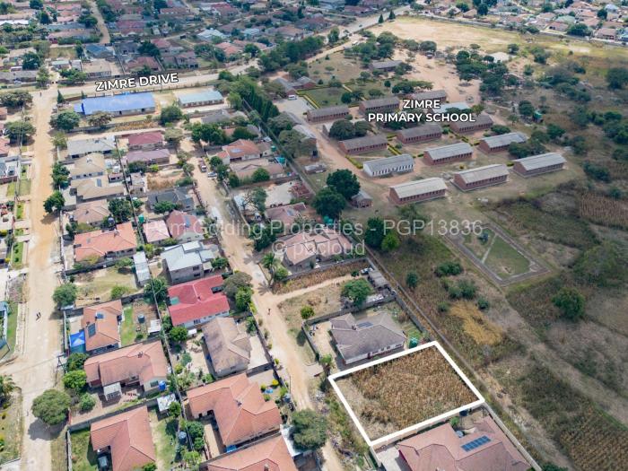 Residential Stand for Sale in Zimre Park, Harare