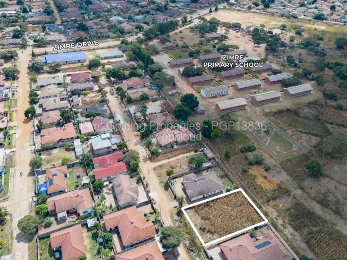 Residential Stand for Sale in Zimre Park, Harare