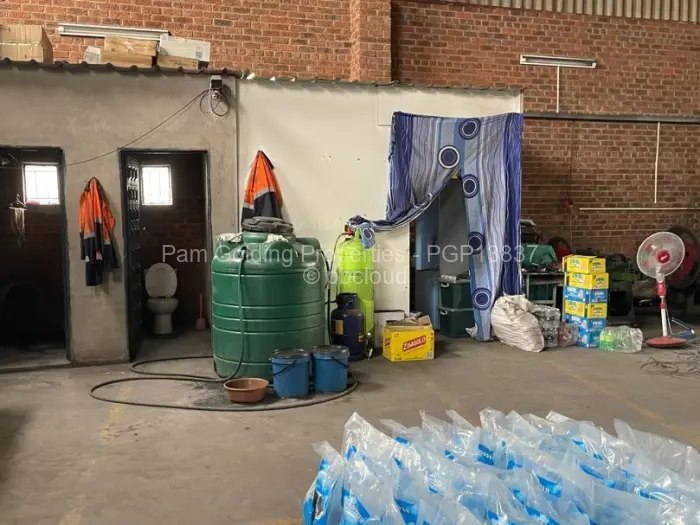 Warehouse/Industrial to Rent in Ardbennie, Harare