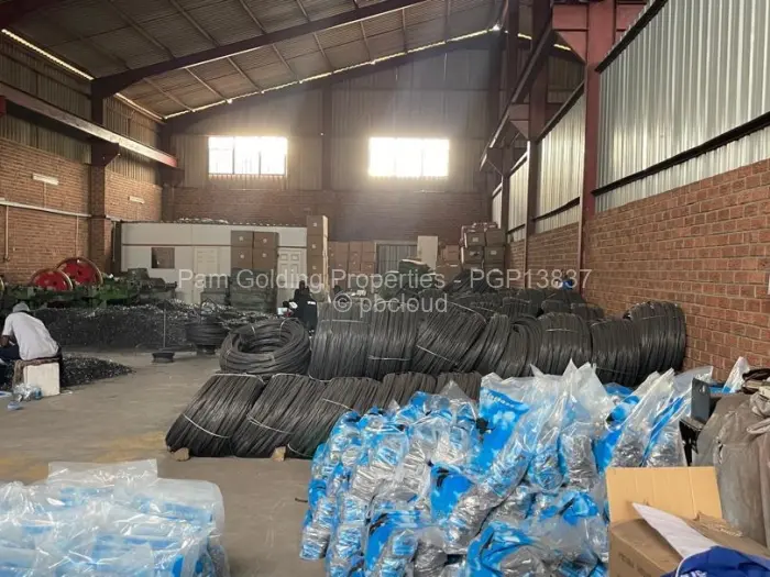 Warehouse/Industrial to Rent in Ardbennie, Harare
