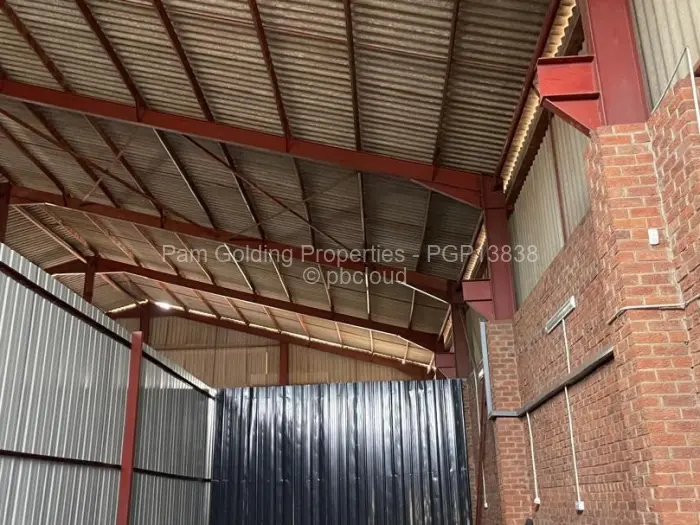 Warehouse/Industrial to Rent in Ardbennie, Harare