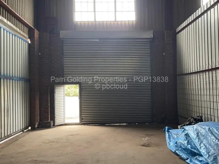 Warehouse/Industrial to Rent in Ardbennie, Harare