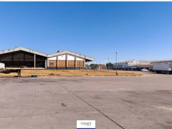 Warehouse/Industrial for Sale in Bulawayo City Centre, Bulawayo