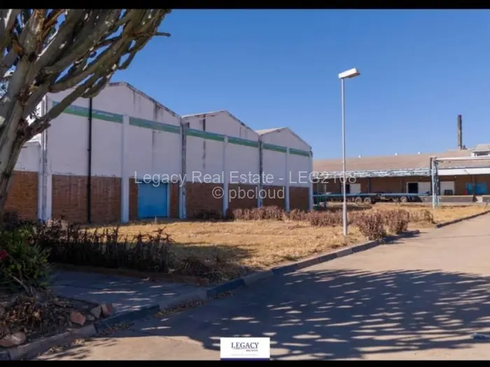 Warehouse/Industrial for Sale in Bulawayo City Centre, Bulawayo