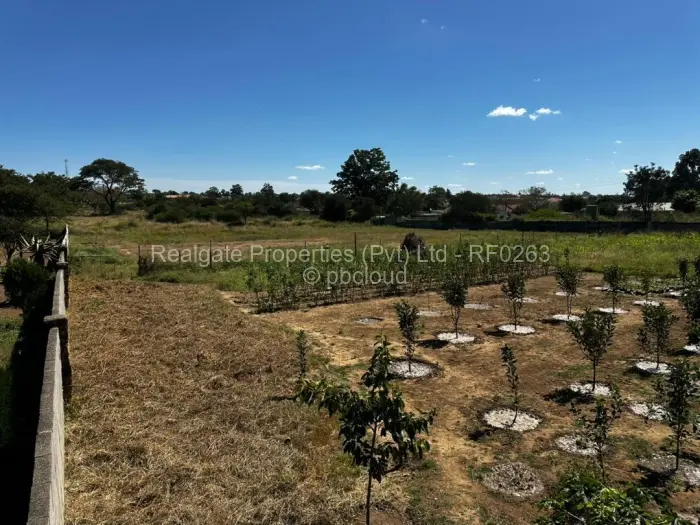 Residential Stand for Sale in Sunning Hill, Bulawayo