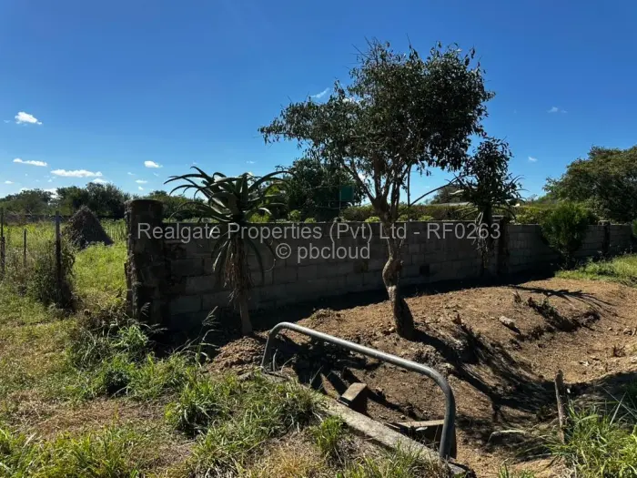 Residential Stand for Sale in Sunning Hill, Bulawayo