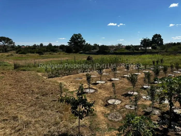 Residential Stand for Sale in Sunning Hill, Bulawayo