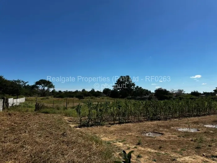 Residential Stand for Sale in Sunning Hill, Bulawayo