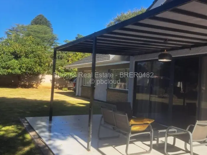 3 Bedroom House to Rent in Marlborough, Harare