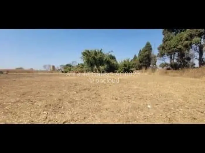 Residential Stand for Sale in Goodhope, Harare