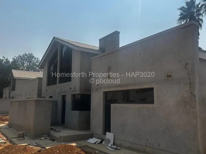 Townhouse/Cluster for Sale in Mount Pleasant, Harare