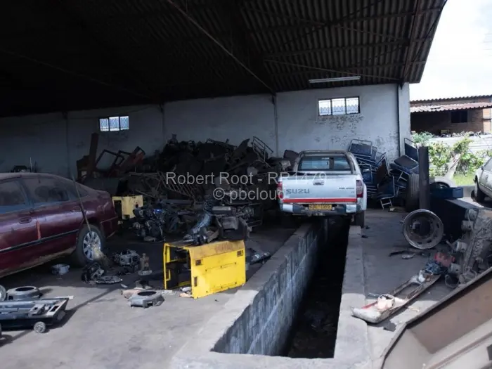 Industrial Stand for Sale in Willowvale, Harare