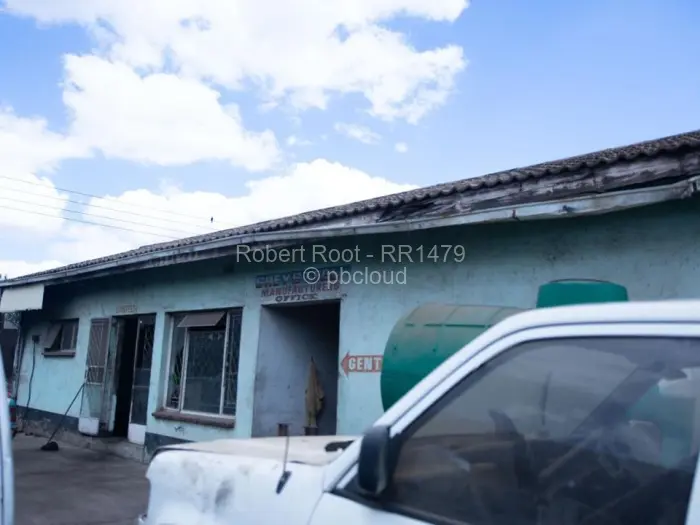 Industrial Stand for Sale in Willowvale, Harare