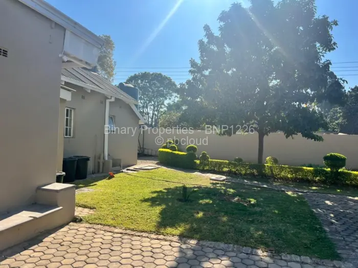 4 Bedroom House for Sale in Eastlea, Harare