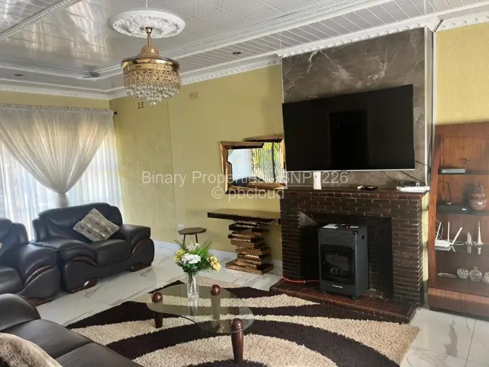 4 Bedroom House for Sale in Eastlea, Harare