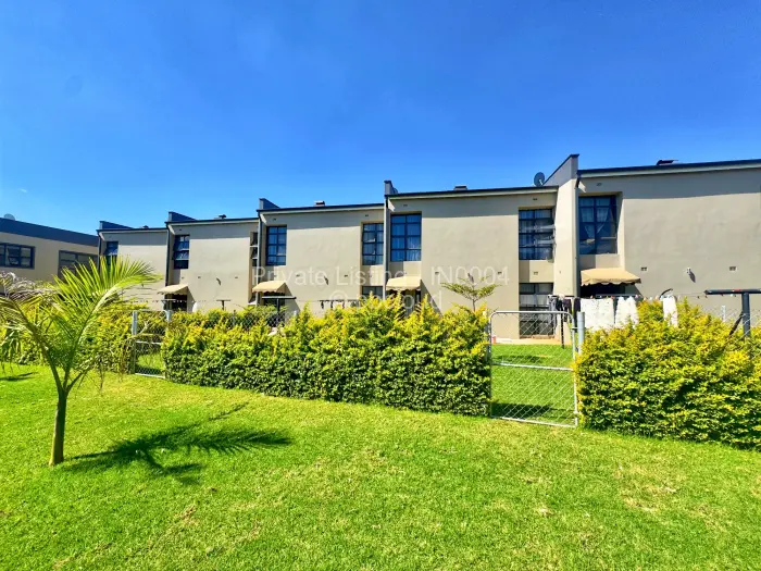 Townhouse/Cluster to Rent in Sentosa, Harare