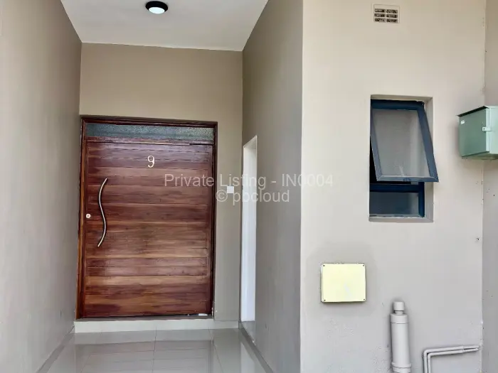 Townhouse/Cluster to Rent in Sentosa, Harare