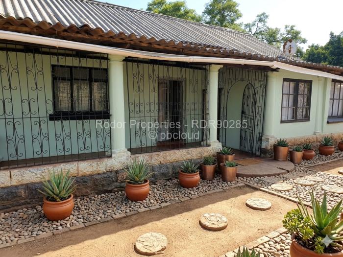 3 Bedroom House for Sale in Sauerstown, Bulawayo