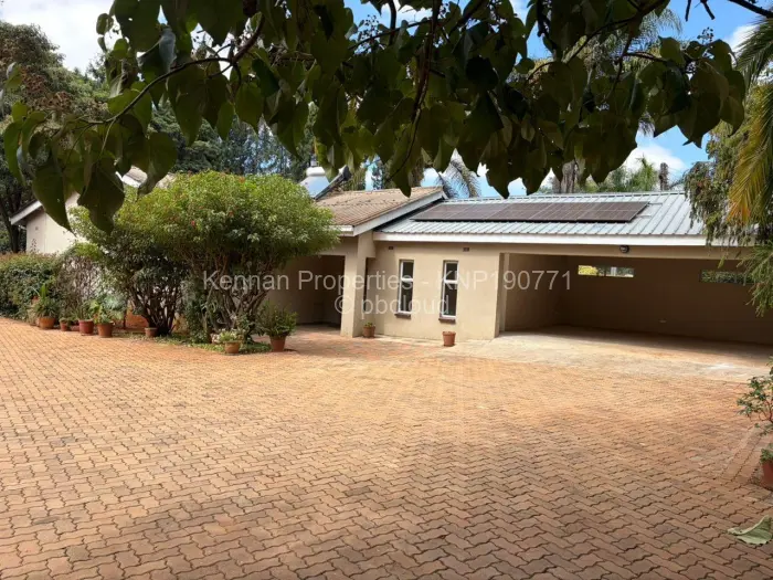 3 Bedroom Cottage/Garden Flat to Rent in Helensvale, Harare