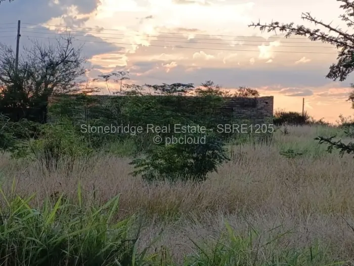 Residential Stand for Sale in Woodville Park, Bulawayo