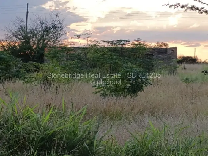 Residential Stand for Sale in Woodville Park, Bulawayo